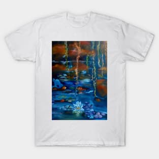 Evening at Monet's Pond T-Shirt